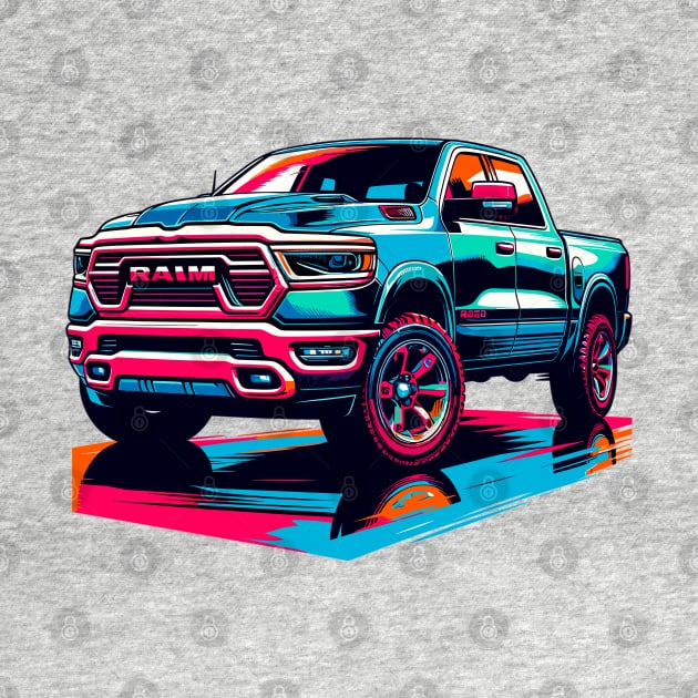 Dodge Ram 1500 by Vehicles-Art